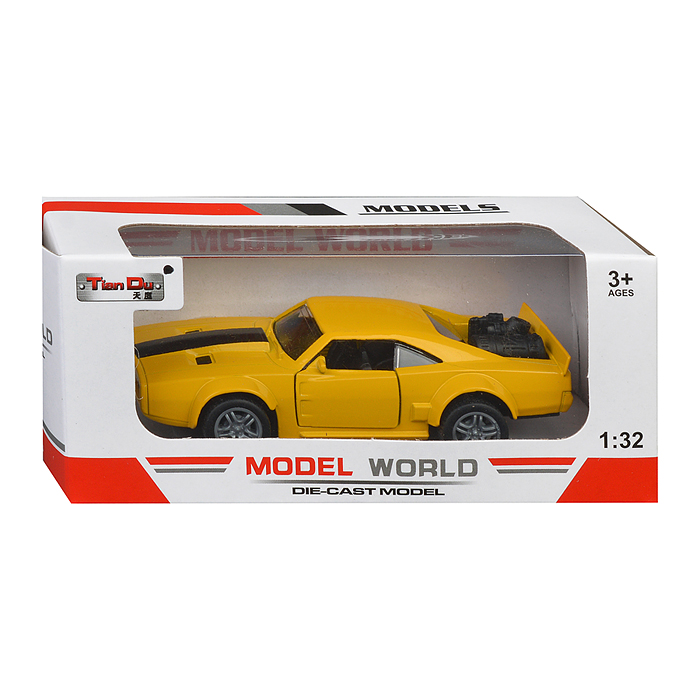 Фото к товару Машина F1106-1M "Японский дрифт" метал., в коробке Машина F1106-1M "Японский дрифт" метал., в коробке