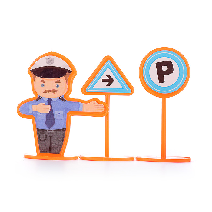 Фото к товару Паркинг T103-55Y "Городская автостоянка с рулем" в коробке Паркинг T103-55Y "Городская автостоянка с рулем" в коробке