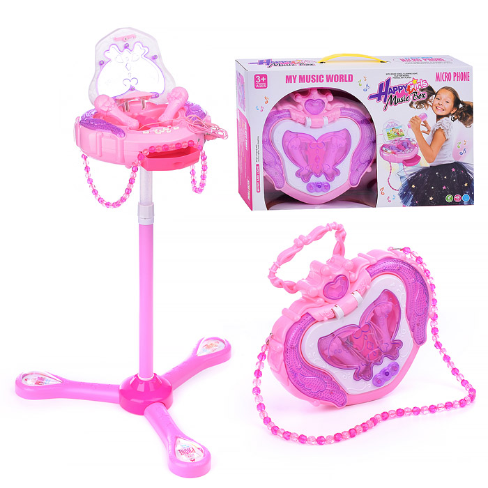 Игровой набор 1085 "Микрофон" в коробке Игровой набор 1085 "Микрофон" в коробке