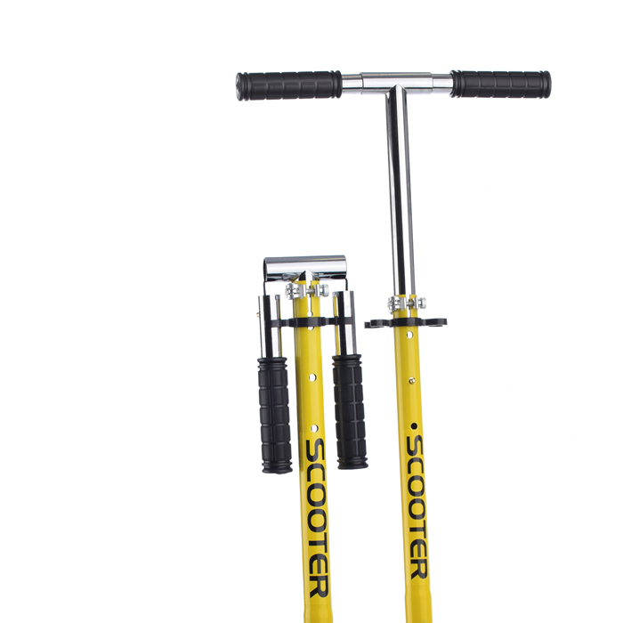 Фото к товару Самокат U038447Y 2-х кол., желтый, PU/ 200 мм, ABEC 7, в коробке Самокат U038447Y 2-х кол., желтый, PU/ 200 мм, ABEC 7, в коробке