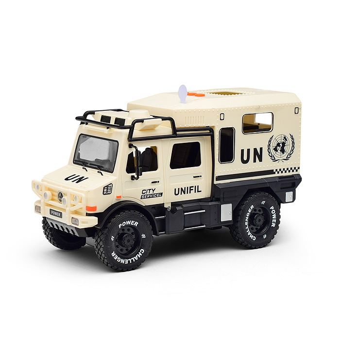 Фото к товару Машина RJ5522C "Броневик" (свет, звук) в коробке Машина RJ5522C "Броневик" (свет, звук) в коробке