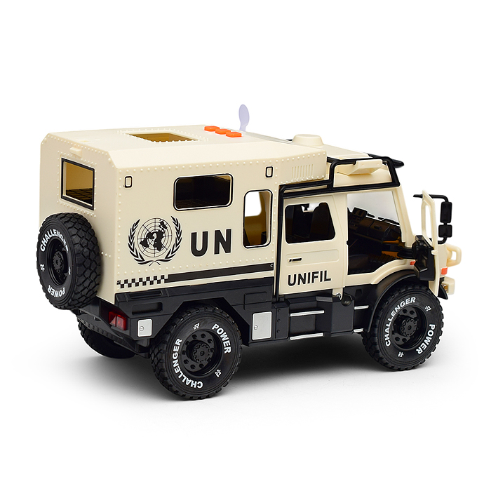 Фото к товару Машина RJ5522C "Броневик" (свет, звук) в коробке Машина RJ5522C "Броневик" (свет, звук) в коробке