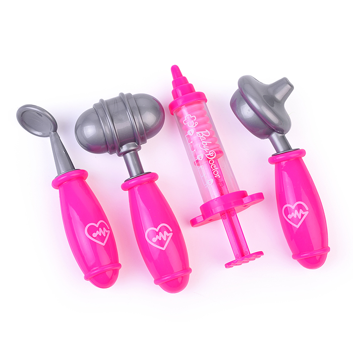 Фото к товару Набор доктора KJ1442A-6 "Медсестра" в пакете Набор доктора KJ1442A-6 "Медсестра" в пакете