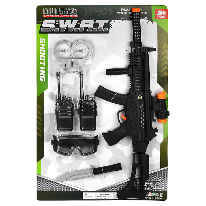 Набор полицейского JL2023-35 "Scout" на листе