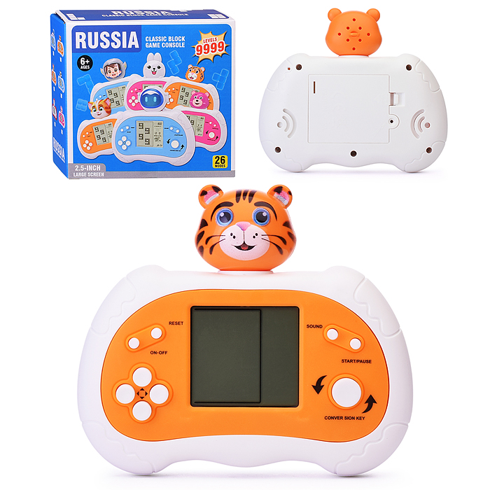 Игра электронная 2B-7 "Умный тигренок" в коробке