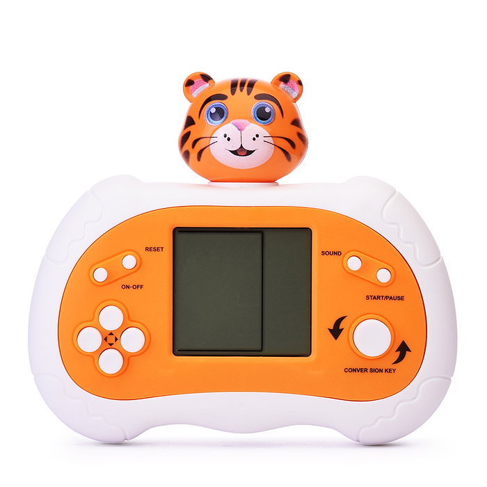 Фото к товару Игра электронная 2B-7 "Умный тигренок" в коробке Игра электронная 2B-7 "Умный тигренок" в коробке