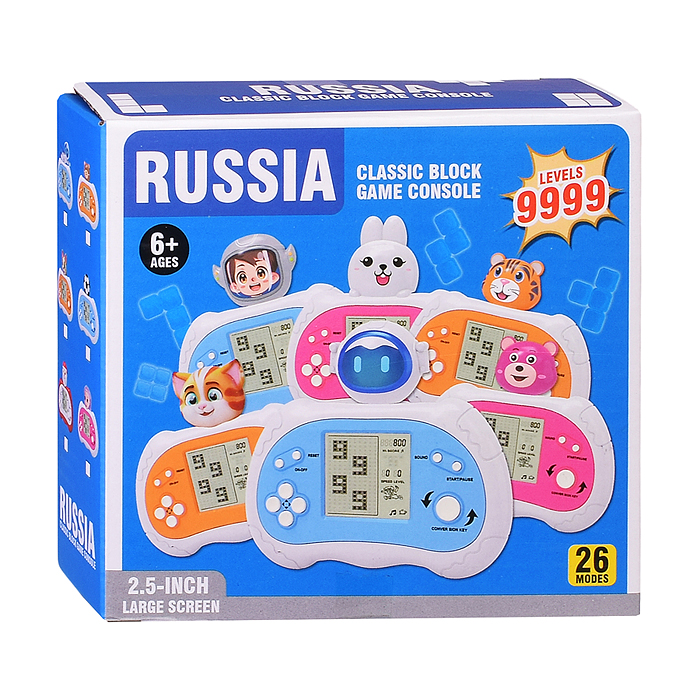 Фото к товару Игра электронная 2B-7 "Умный тигренок" в коробке Игра электронная 2B-7 "Умный тигренок" в коробке