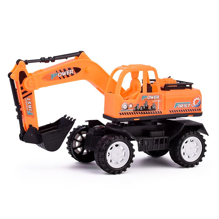 Фото к товару Экскватор 1321-25 в пакете Экскватор 1321-25 в пакете