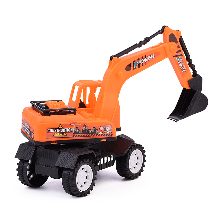 Фото к товару Экскватор 1321-25 в пакете Экскватор 1321-25 в пакете