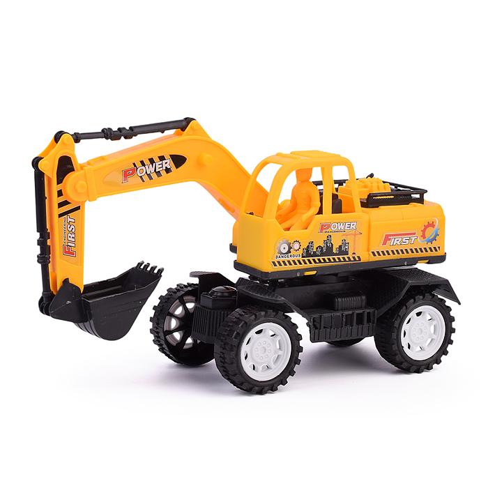 Фото к товару Экскватор 1321-25 в пакете Экскватор 1321-25 в пакете