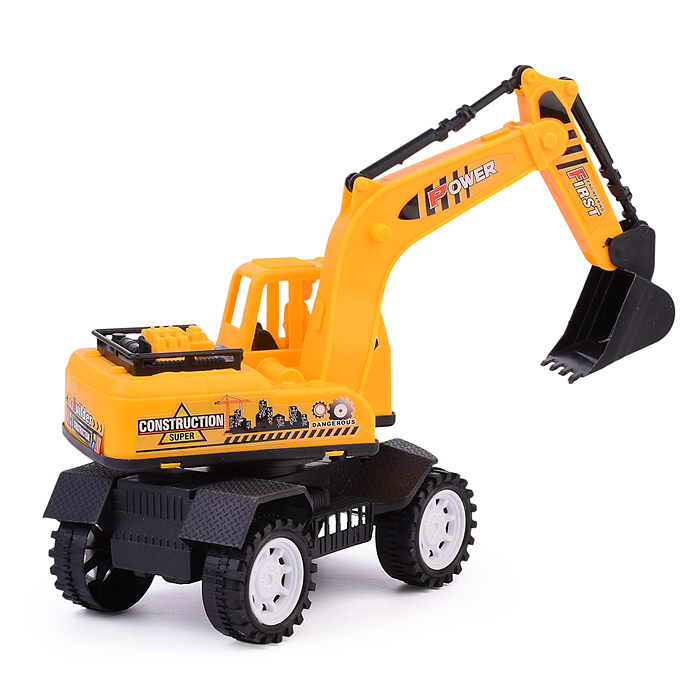 Фото к товару Экскватор 1321-25 в пакете Экскватор 1321-25 в пакете