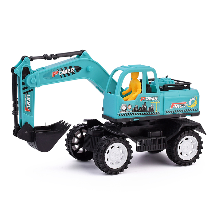 Фото к товару Экскватор 1321-25 в пакете Экскватор 1321-25 в пакете