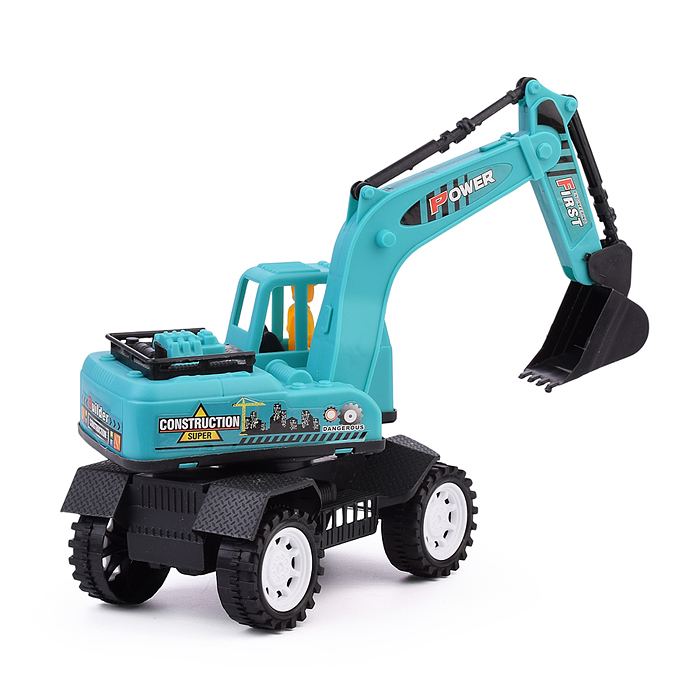 Фото к товару Экскватор 1321-25 в пакете Экскватор 1321-25 в пакете