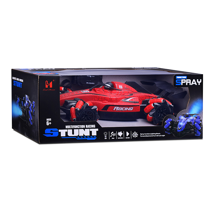 Машина LH-C074-3 "Быстрый вихрь" р/у, 27 MHz, в коробке