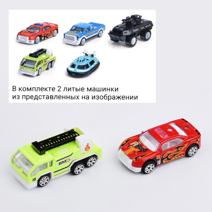 Фото к товару Мега Трейлер UT0060-3 "Вираж" (свет, звук) в коробке Мега Трейлер UT0060-3 "Вираж" (свет, звук) в коробке