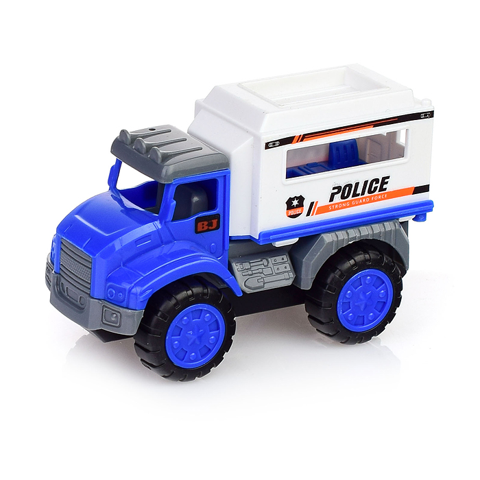 Фото к товару Набор Спецтехники BJ654A-3 "Сити" в пакете Набор Спецтехники BJ654A-3 "Сити" в пакете