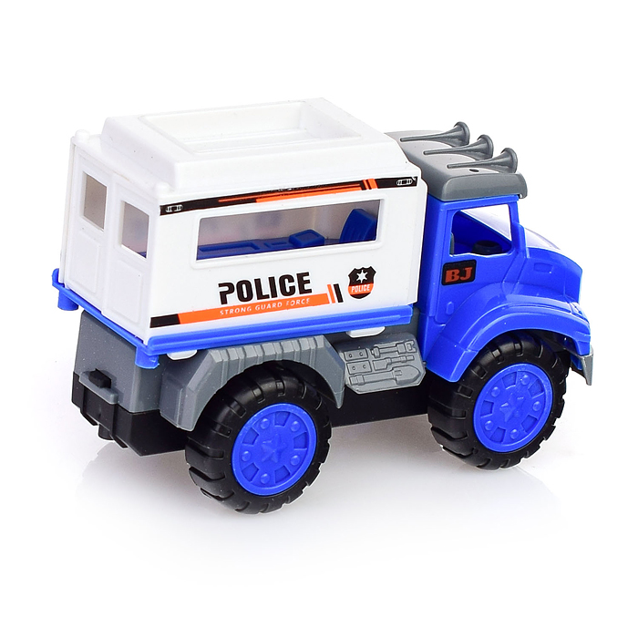 Фото к товару Набор Спецтехники BJ654A-3 "Сити" в пакете Набор Спецтехники BJ654A-3 "Сити" в пакете