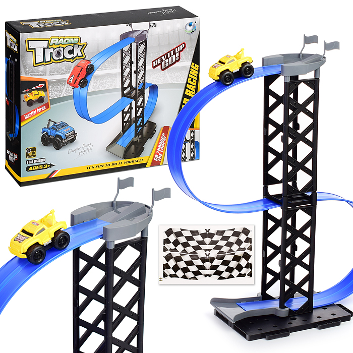 Автотрек 088-8 "Супер гонка" в коробке Автотрек 088-8 "Супер гонка" в коробке