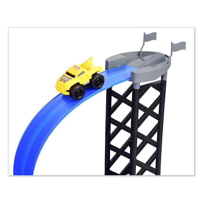 Фото к товару Автотрек 088-8 "Супер гонка" в коробке Автотрек 088-8 "Супер гонка" в коробке