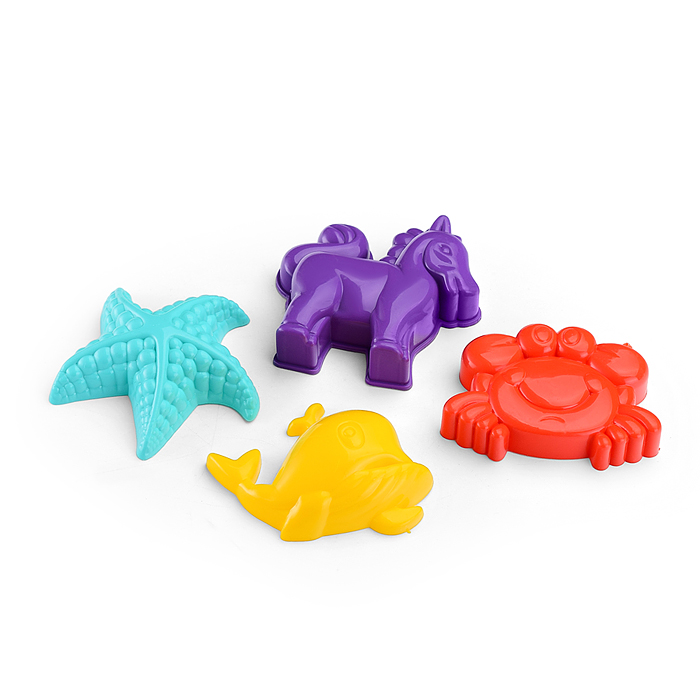 Набор для игры в песке с ведром мини №2