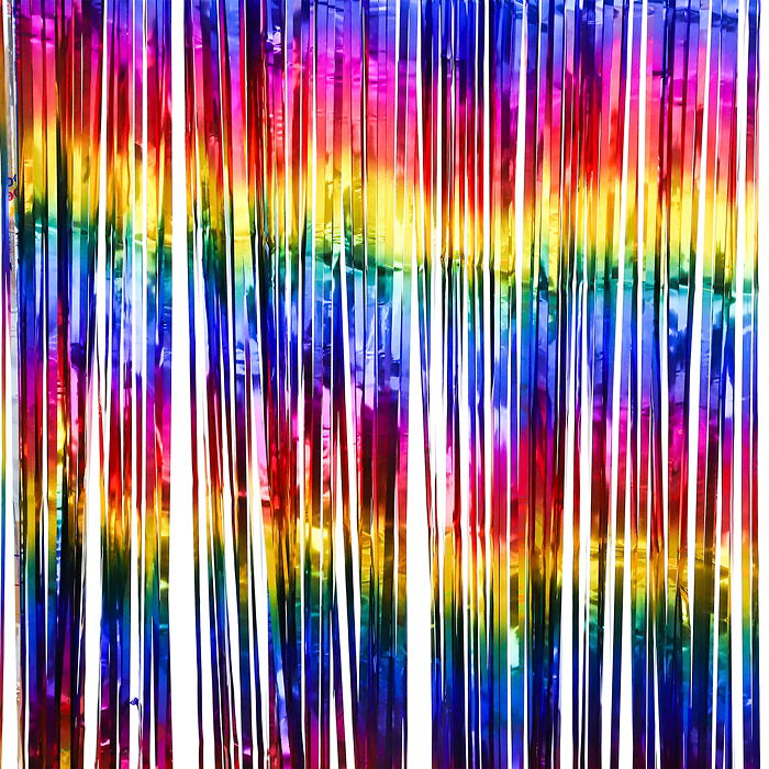 Украшение интерьерное-занавес S1440 "Мерцание" 100*200 см, в пакете Украшение интерьерное-занавес S1440 "Мерцание" 100*200 см, в пакете