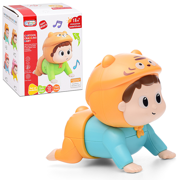 Игрушка развивающая 368-46L "Музыкальный пупс" в коробке Игрушка развивающая 368-46L "Музыкальный пупс" в коробке