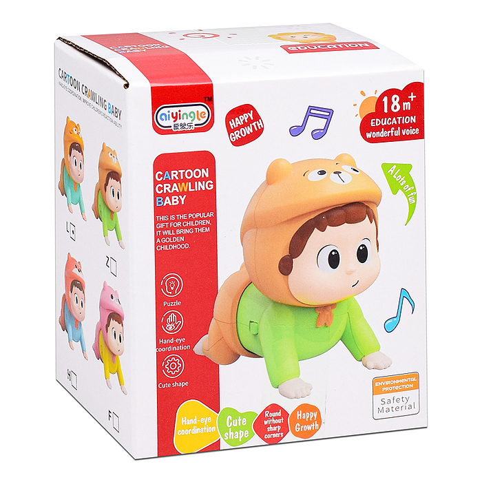 Фото к товару Игрушка развивающая 368-46L "Музыкальный пупс" в коробке Игрушка развивающая 368-46L "Музыкальный пупс" в коробке