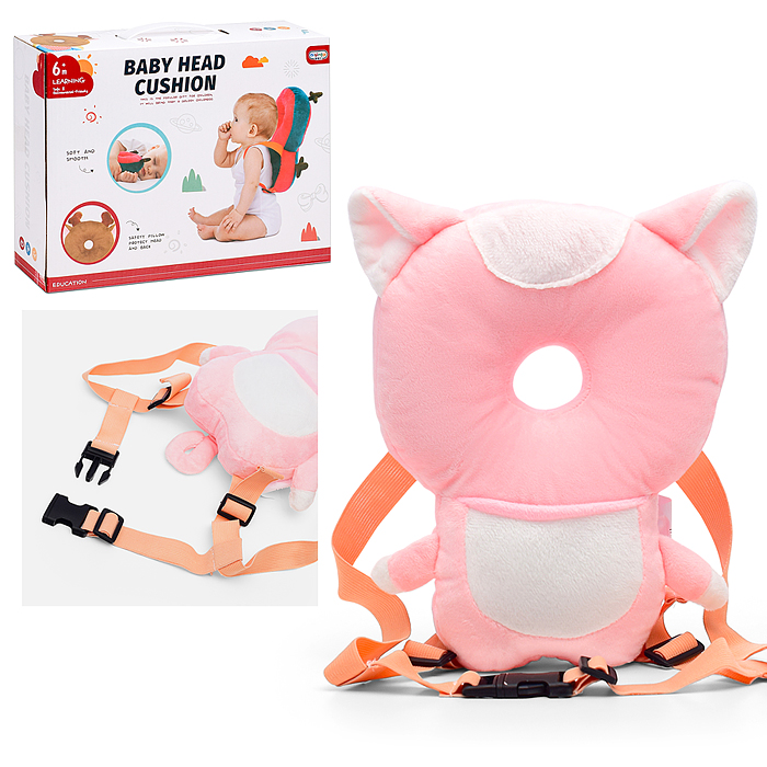 Подушка от падения 668-196 "Кот" в коробке Подушка от падения 668-196 "Кот" в коробке