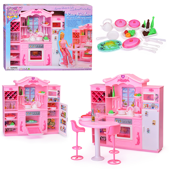 Набор мебели для кукол 2616 "Кухонный уголок" в коробке Набор мебели для кукол 2616 "Кухонный уголок" в коробке