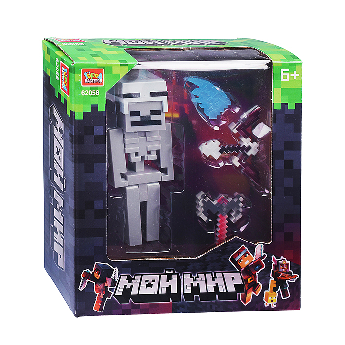 Конструктор "Мой мир. Сборная фигурка" 16 дет. 