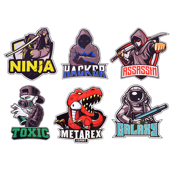 Набор термонаклеек для декорирования текстильных изделий "SuperHero" 23х15,8 см, в пластико Набор термонаклеек для декорирования текстильных изделий "SuperHero" 23х15,8 см, в пластико