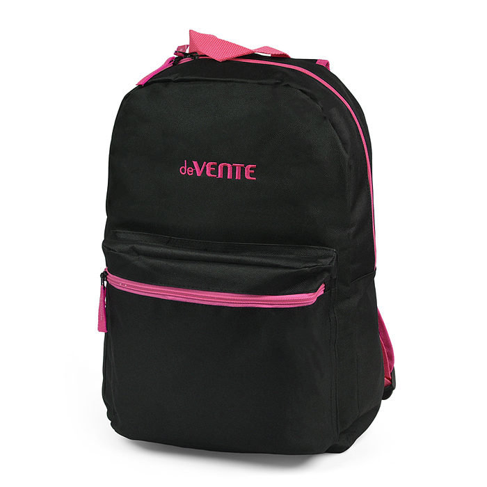 Фото к товару Рюкзак "Black" подростковый 40x29x17 см (14 л) 250 г, 1 отделение на молнии, 1 передний кар Рюкзак "Black" подростковый 40x29x17 см (14 л) 250 г, 1 отделение на молнии, 1 передний кар