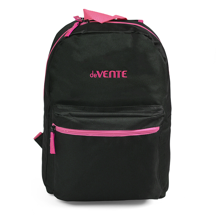 Фото к товару Рюкзак "Black" подростковый 40x29x17 см (14 л) 250 г, 1 отделение на молнии, 1 передний кар Рюкзак "Black" подростковый 40x29x17 см (14 л) 250 г, 1 отделение на молнии, 1 передний кар