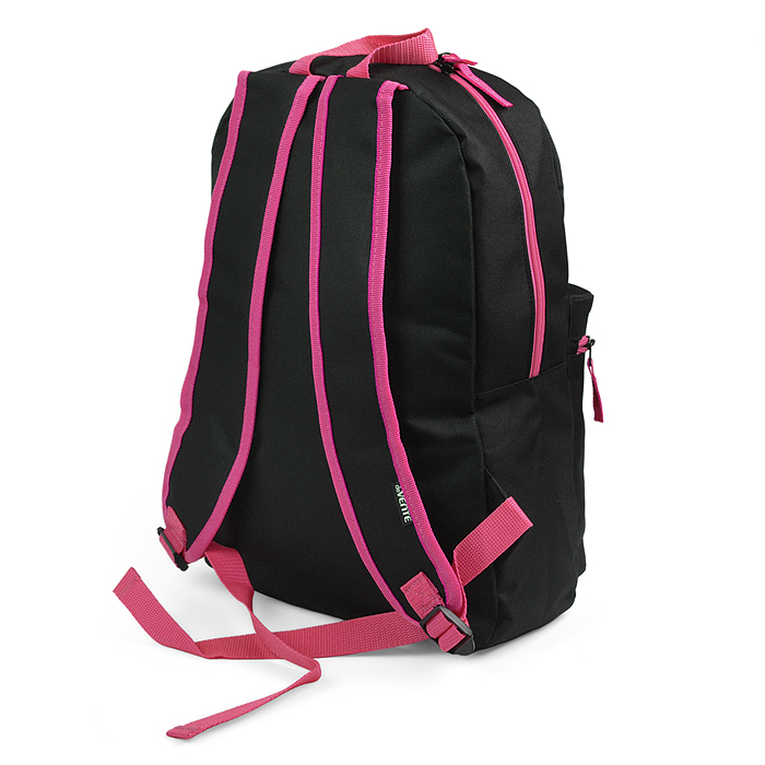 Фото к товару Рюкзак "Black" подростковый 40x29x17 см (14 л) 250 г, 1 отделение на молнии, 1 передний кар Рюкзак "Black" подростковый 40x29x17 см (14 л) 250 г, 1 отделение на молнии, 1 передний кар