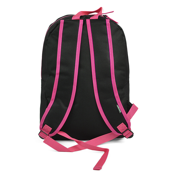 Фото к товару Рюкзак "Black" подростковый 40x29x17 см (14 л) 250 г, 1 отделение на молнии, 1 передний кар Рюкзак "Black" подростковый 40x29x17 см (14 л) 250 г, 1 отделение на молнии, 1 передний кар