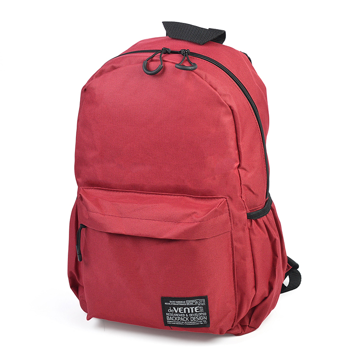 Фото к товару Рюкзак "Red" подростковый 40x29x17 см (14 л) 250 г, 1 отделение на молнии, 1 передний карма Рюкзак "Red" подростковый 40x29x17 см (14 л) 250 г, 1 отделение на молнии, 1 передний карма