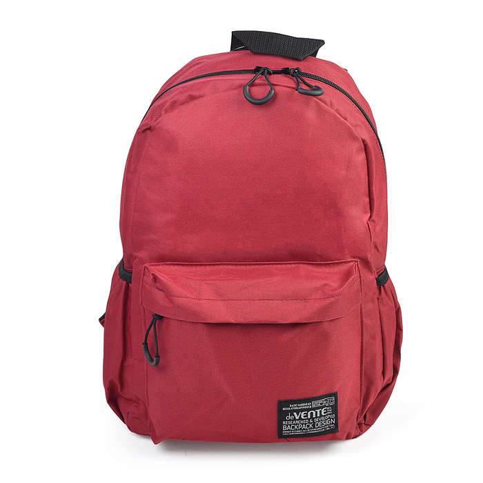 Фото к товару Рюкзак "Red" подростковый 40x29x17 см (14 л) 250 г, 1 отделение на молнии, 1 передний карма Рюкзак "Red" подростковый 40x29x17 см (14 л) 250 г, 1 отделение на молнии, 1 передний карма