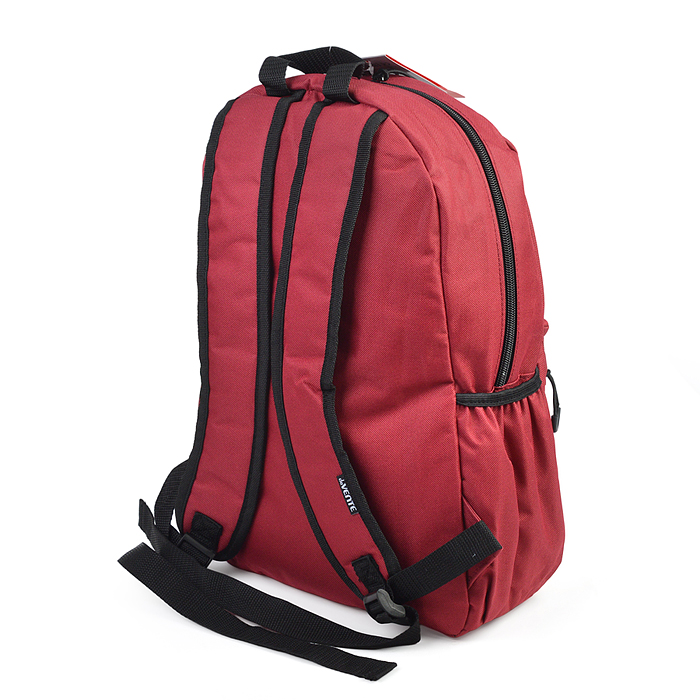 Фото к товару Рюкзак "Red" подростковый 40x29x17 см (14 л) 250 г, 1 отделение на молнии, 1 передний карма Рюкзак "Red" подростковый 40x29x17 см (14 л) 250 г, 1 отделение на молнии, 1 передний карма