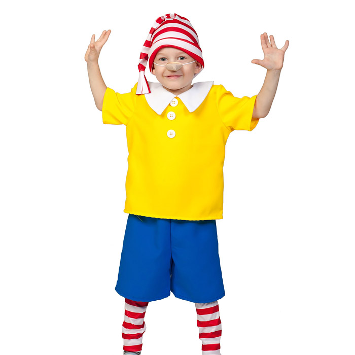 Изделие швейное "Набор карнавальный "Буратино" дет. р-р М(128) (рост 122-128) Изделие швейное "Набор карнавальный "Буратино" дет. р-р М(128) (рост 122-128)