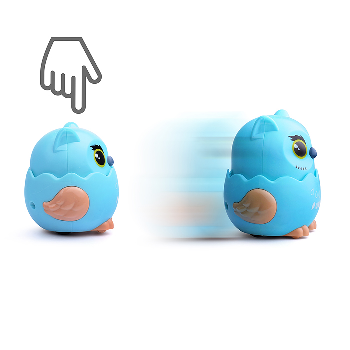 Заводная игрушка UT0078 "Забавный совенок"