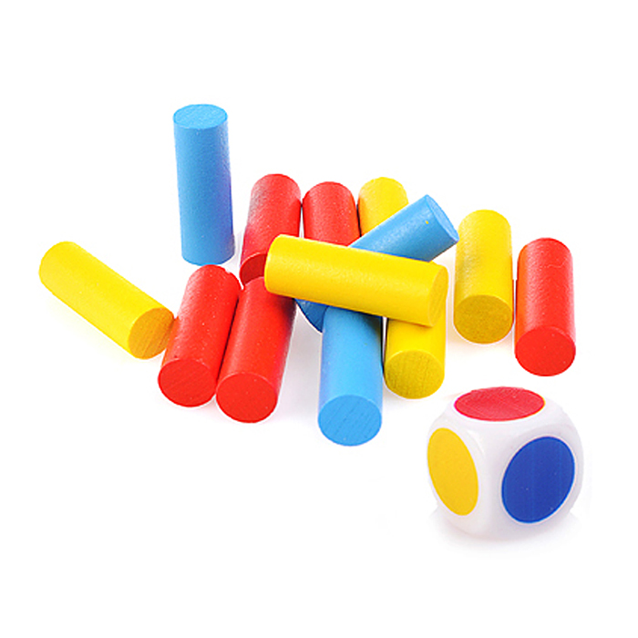 Фото к товару Игра для всей семьи "Сорви башню" (цветная) Игра для всей семьи "Сорви башню" (цветная)