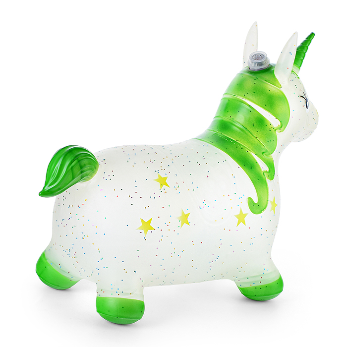 Фото к товару Прыгун 00-2040 "Лошадка" (свет, звук) в пакете Прыгун 00-2040 "Лошадка" (свет, звук) в пакете