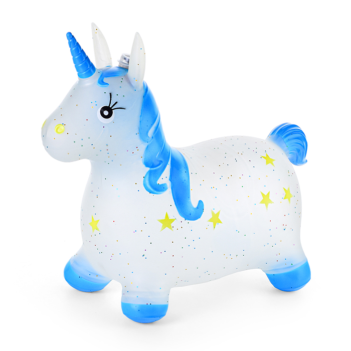 Фото к товару Прыгун 00-2040 "Лошадка" (свет, звук) в пакете Прыгун 00-2040 "Лошадка" (свет, звук) в пакете