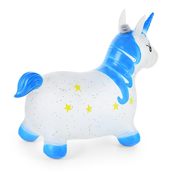 Фото к товару Прыгун 00-2040 "Лошадка" (свет, звук) в пакете Прыгун 00-2040 "Лошадка" (свет, звук) в пакете