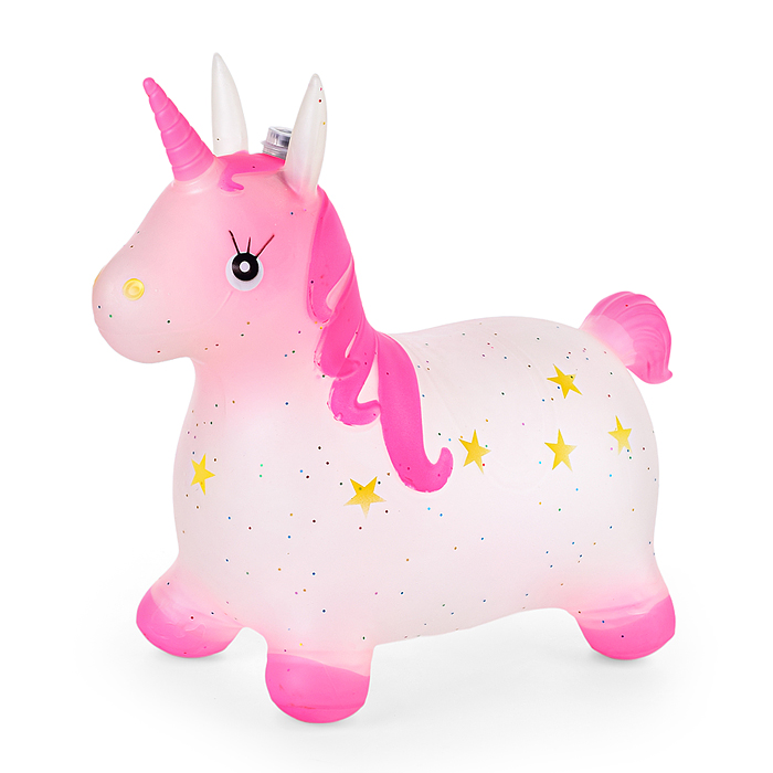 Фото к товару Прыгун 00-2040 "Лошадка" (свет, звук) в пакете Прыгун 00-2040 "Лошадка" (свет, звук) в пакете