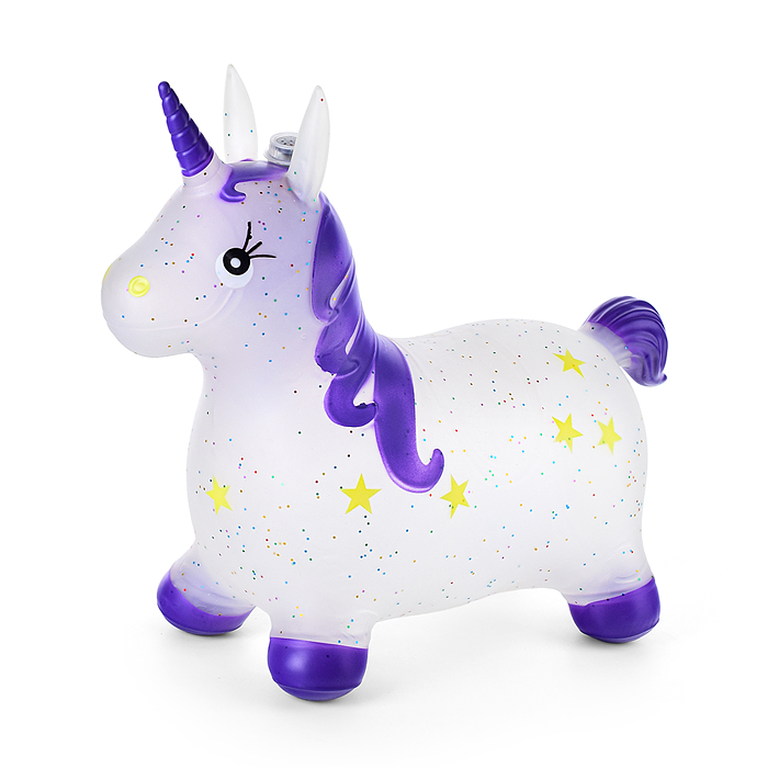 Фото к товару Прыгун 00-2040 "Лошадка" (свет, звук) в пакете Прыгун 00-2040 "Лошадка" (свет, звук) в пакете