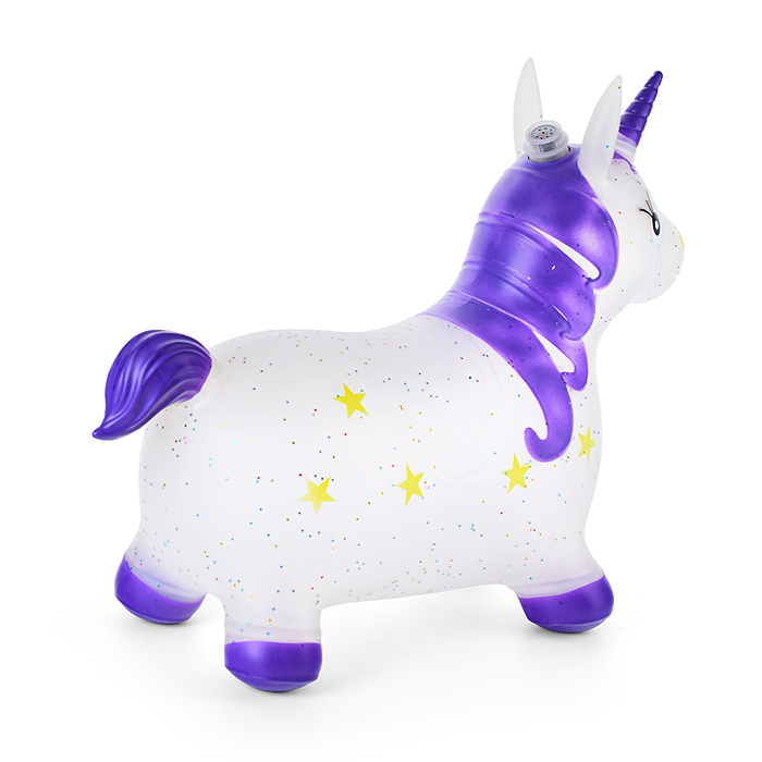 Фото к товару Прыгун 00-2040 "Лошадка" (свет, звук) в пакете Прыгун 00-2040 "Лошадка" (свет, звук) в пакете