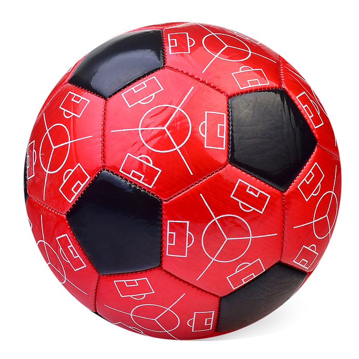 Мяч футбольный 00-1842 PU, размер 5, 330 г