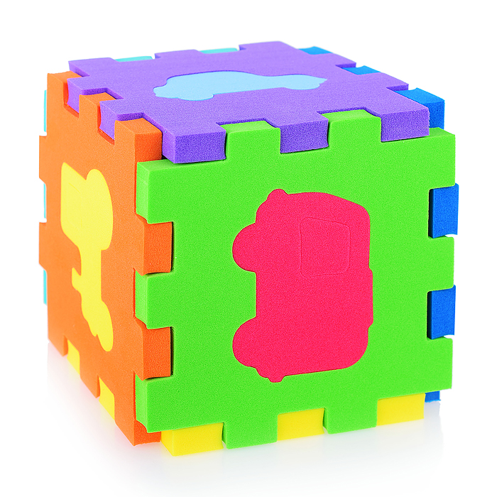 Кубик-сортер "Транспорт"