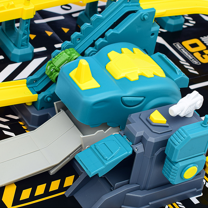 Фото к товару Парковка-трек 388-590 "Дино паркинг" (32 дет.) в коробке Парковка-трек 388-590 "Дино паркинг" (32 дет.) в коробке